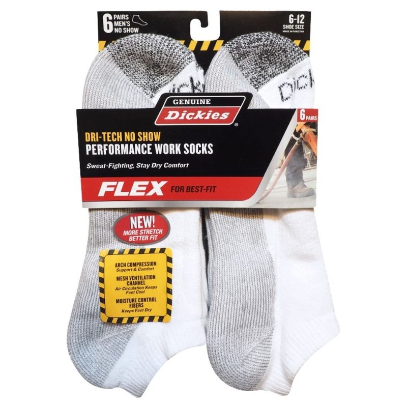 Dickies No Show Socks Walmart