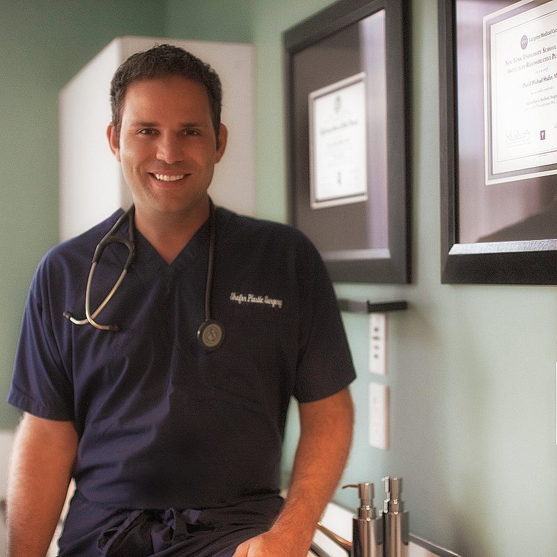 Plastic surgeon David Shafer