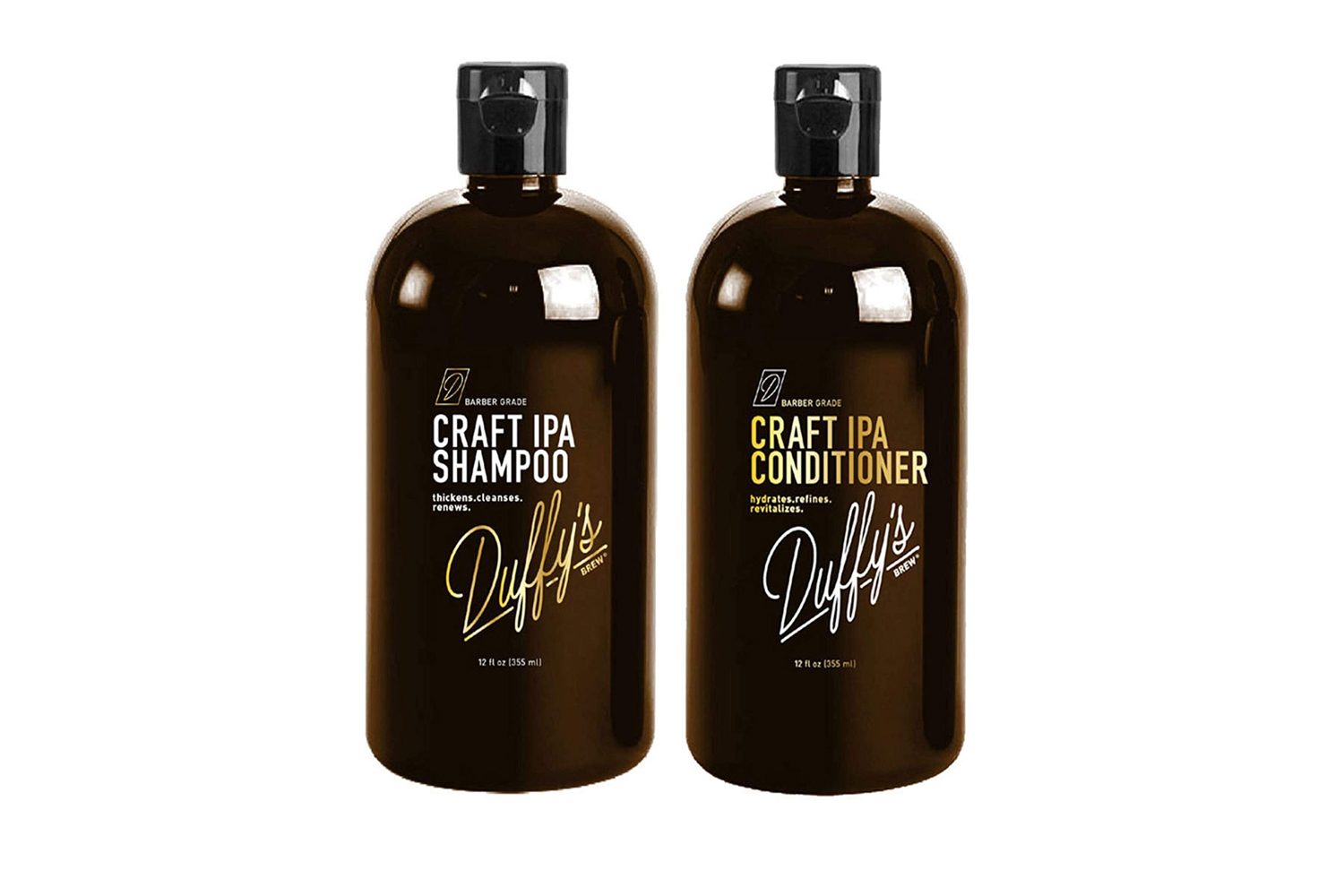 Bottles of Duffy’s Brew Craft Beer <a href=
