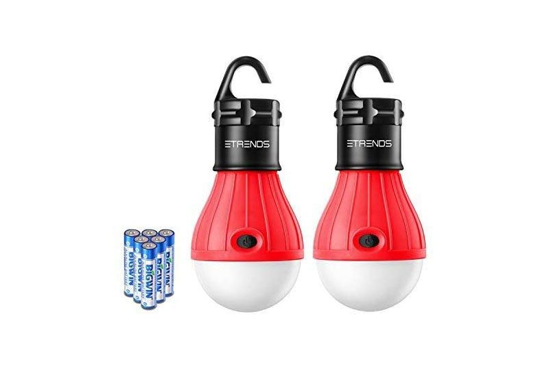 E-Trends Compact LED Lantern Bulb
