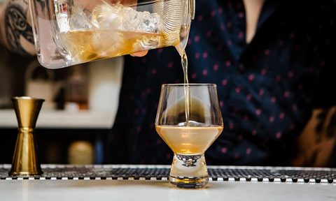 Earthquake cocktail