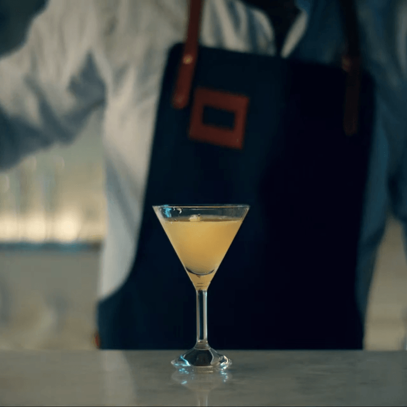 Earthquake cocktail