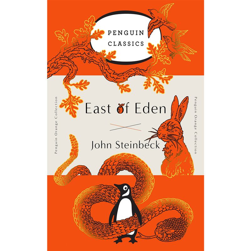 East of Eden novel image.