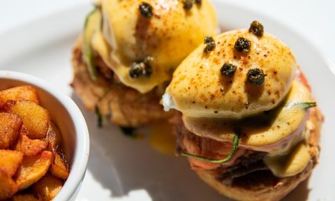 Eggs Benedict from Hash Kitchen