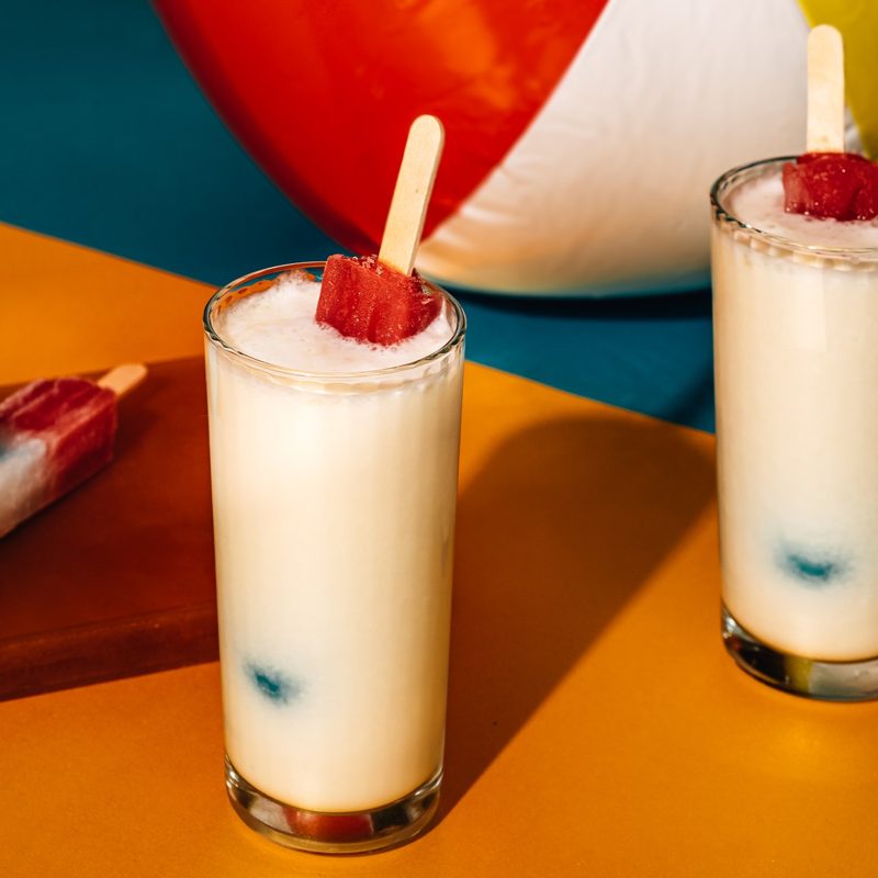 Firecracker Colada cocktail