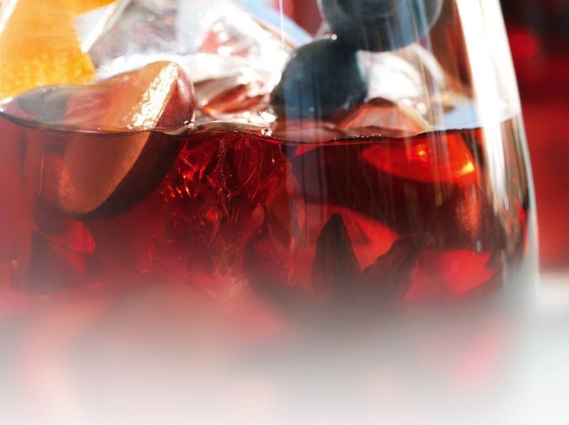 Firework Punch cocktail