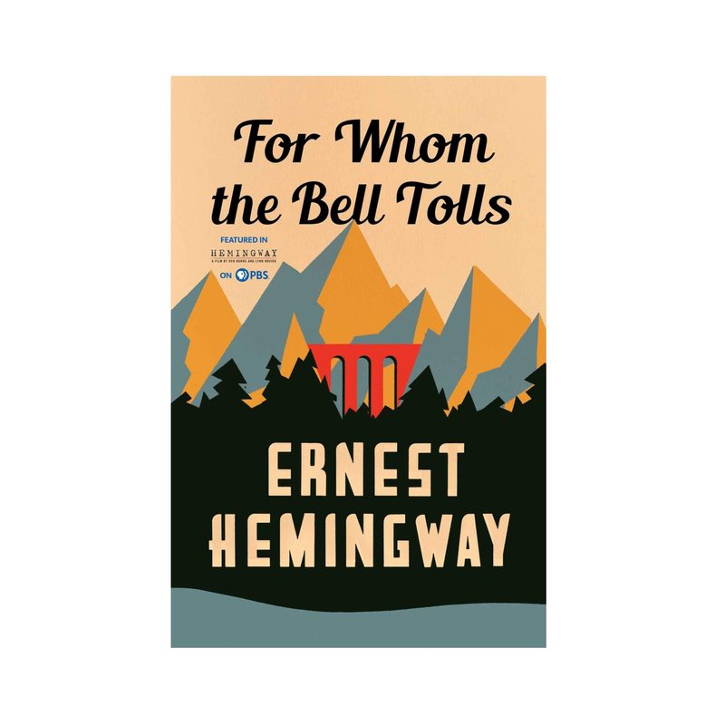 For whom the bell tolls book.