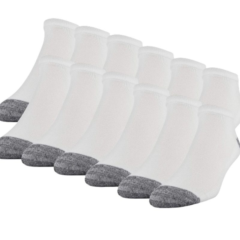 Gildan No Show Socks Walmart