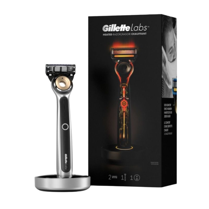 Gilette Heated Razor Walmart Prime