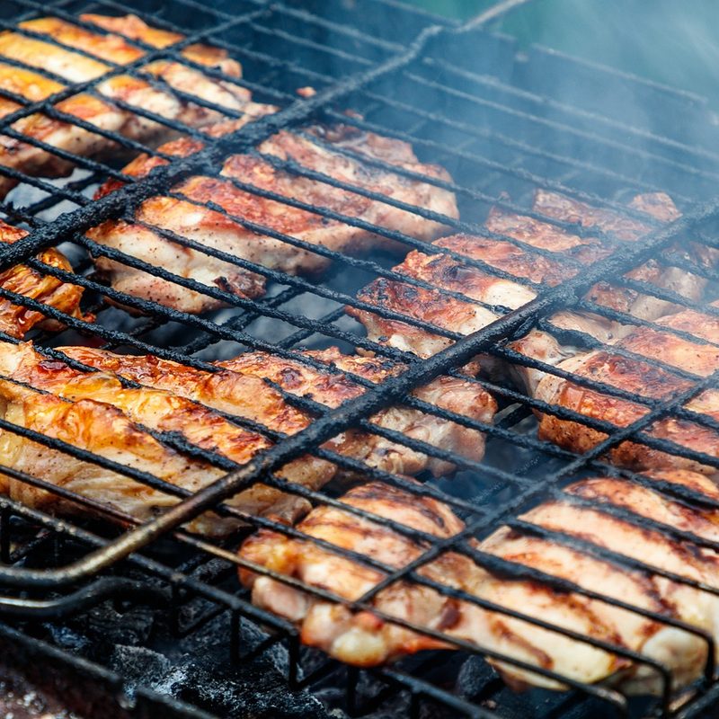 Grilled chicken