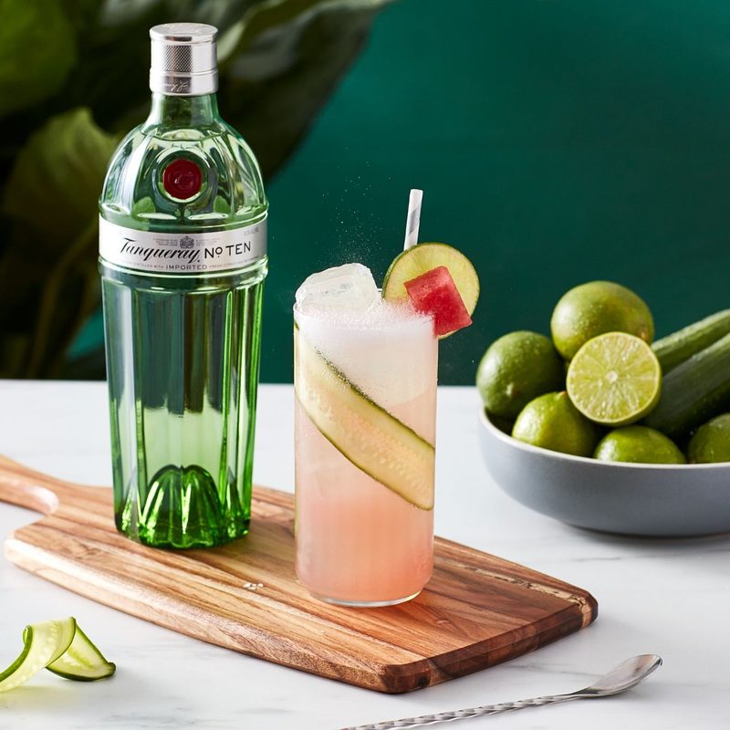 Hang 10 cocktail
