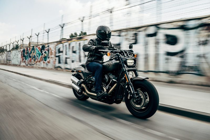 Harley Davidson motorcycle rider