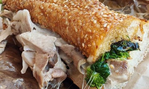 philly roast pork sandwich recipe guide high street