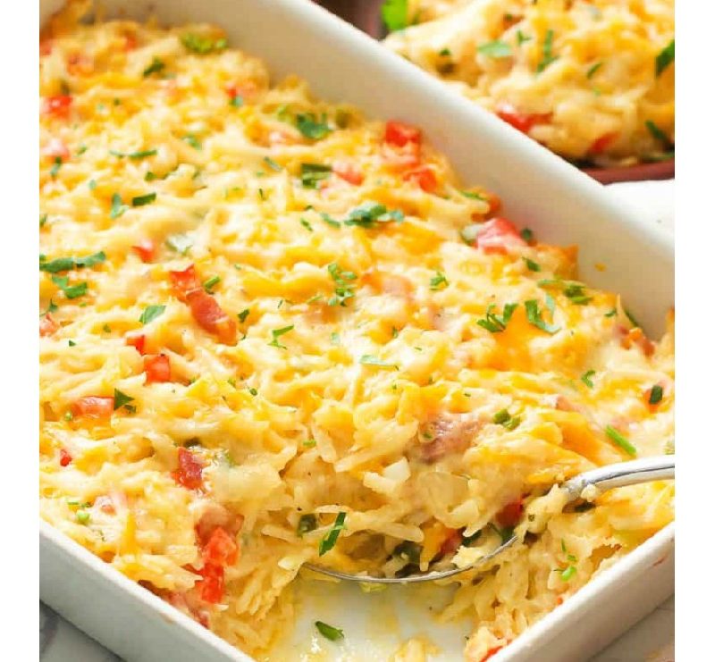 Hashbrown breakfast casserole