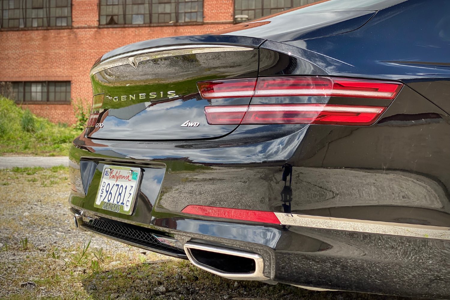2021 Genesis G80