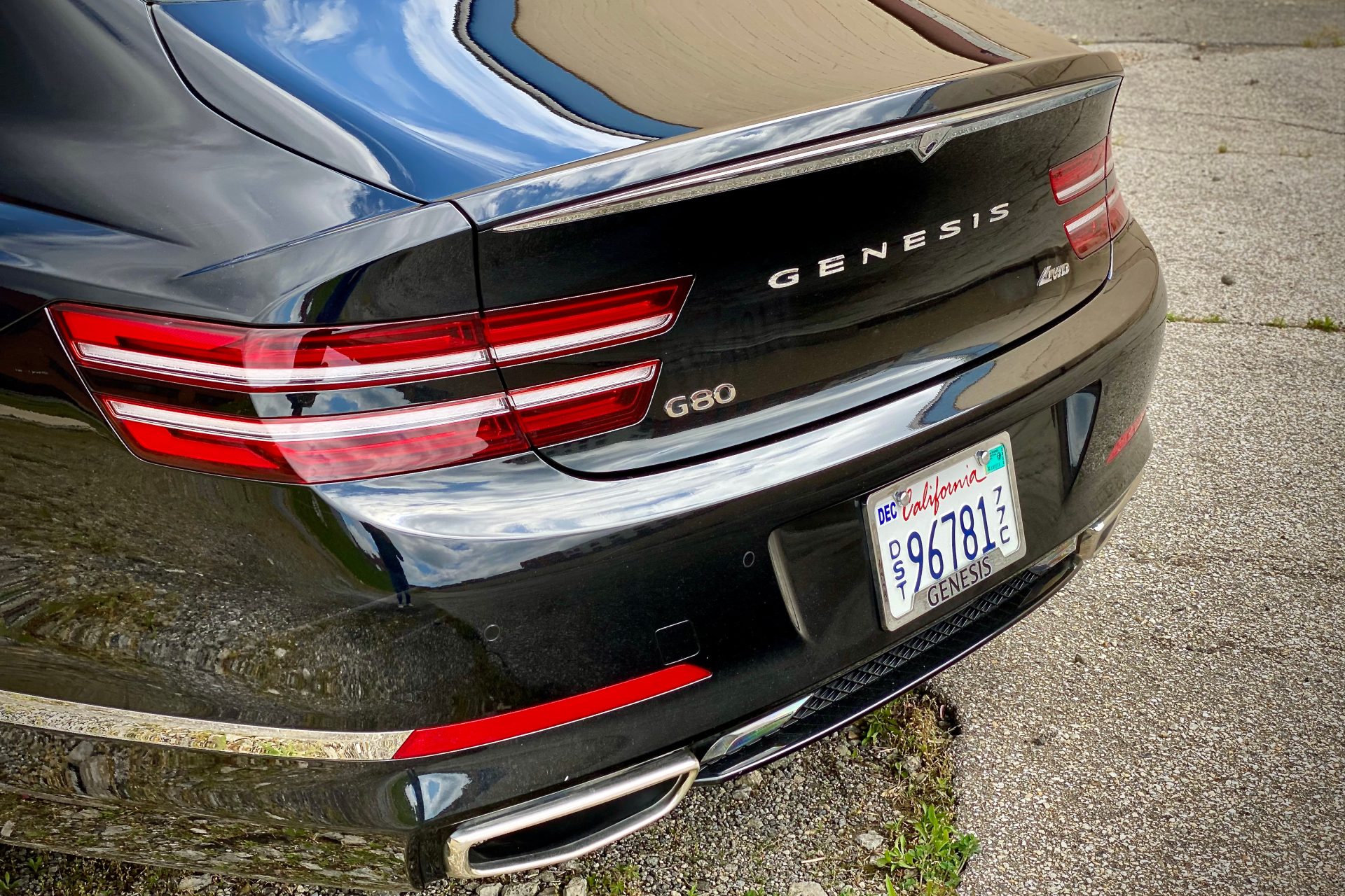 2021 Genesis G80
