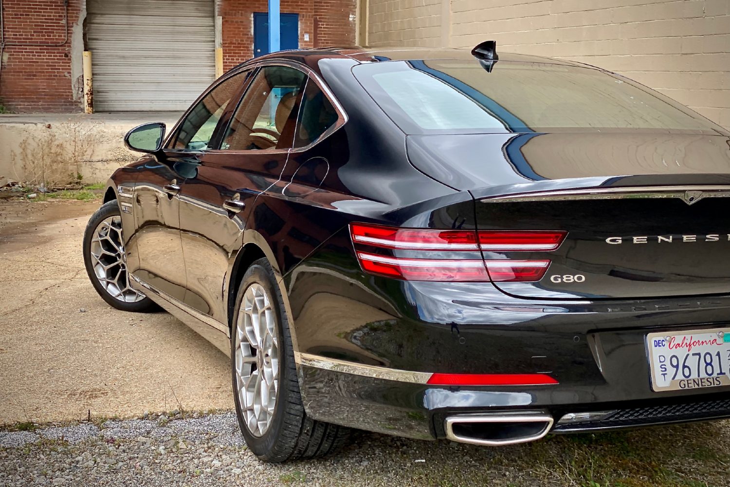 2021 Genesis G80
