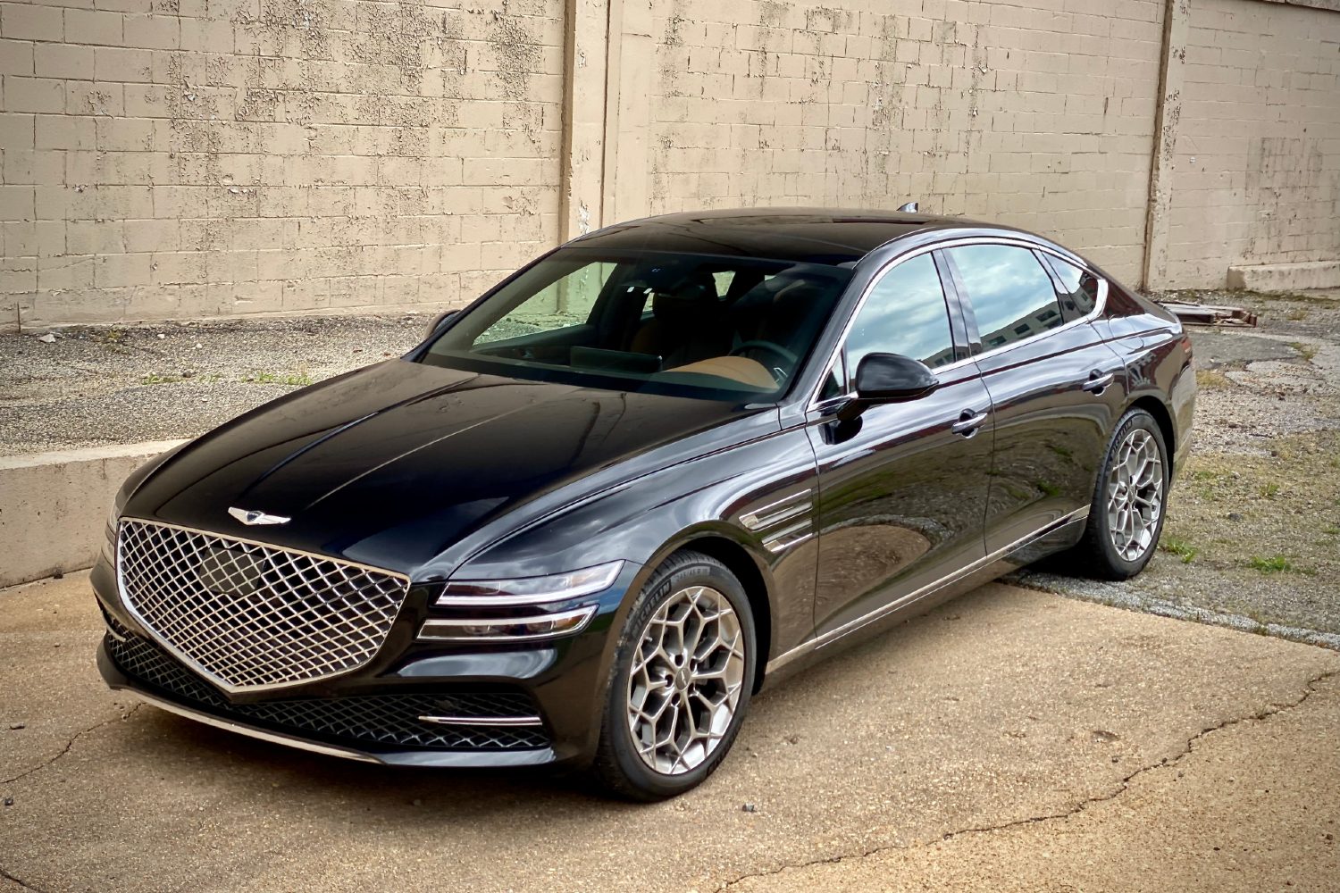 2021 Genesis G80