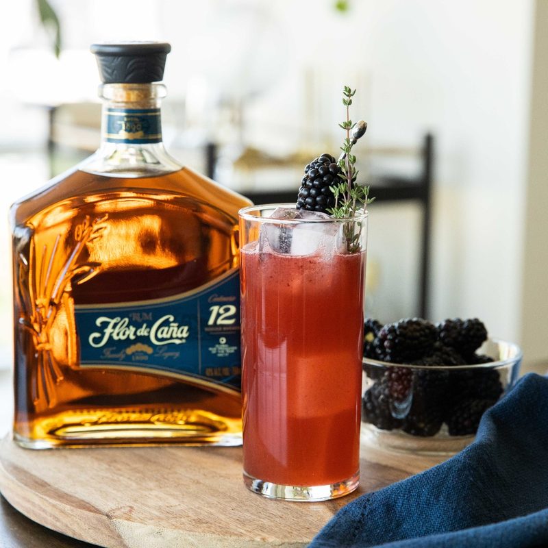 Island Thyme cocktail