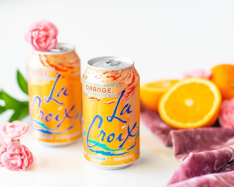 best lacroix flavors orange