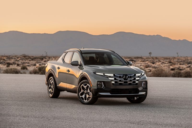 2022 Hyundai Santa Cruz