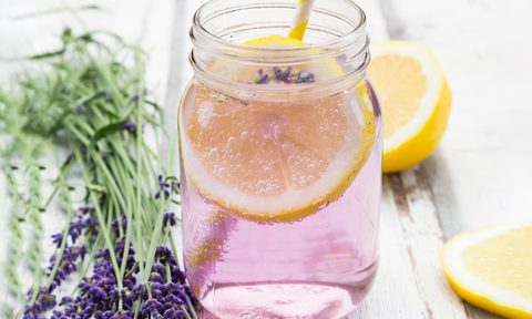 rose cocktail recipes lavender sparkling wine