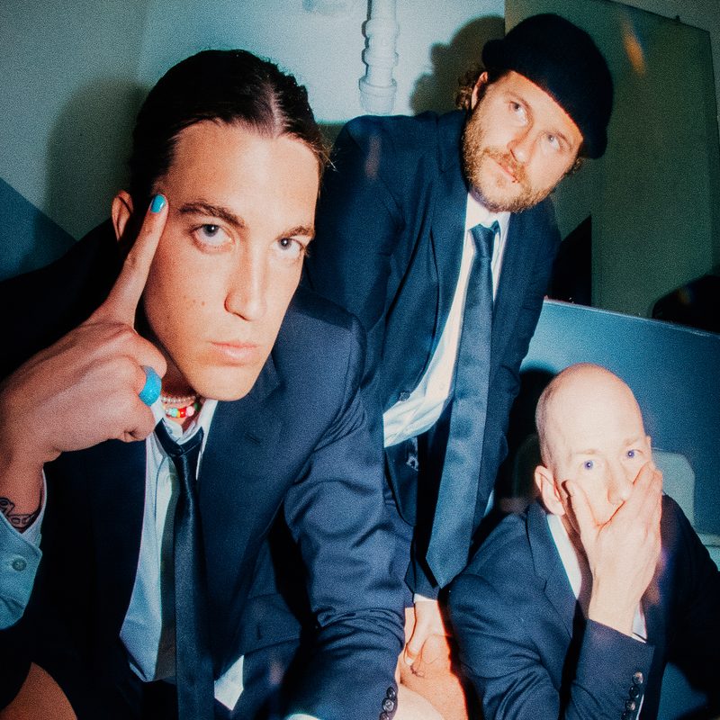 LANY's three members.