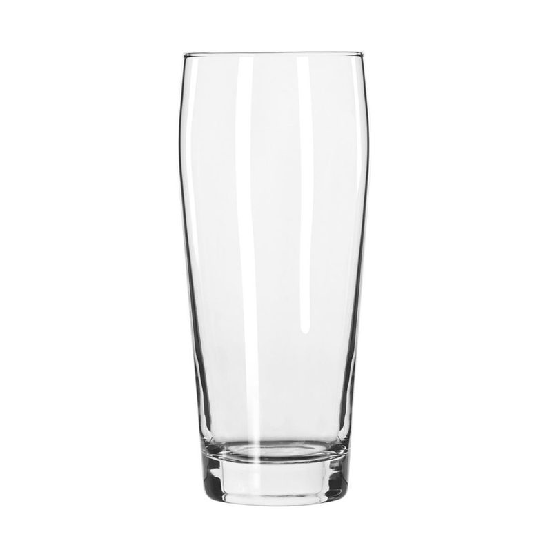 Empty Libbey Willi Becher Glass.