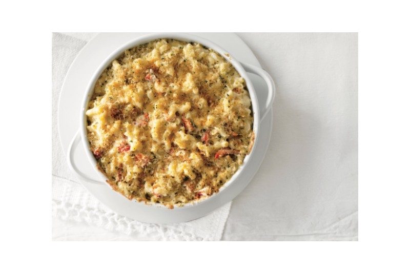 Lobster mac and cheese