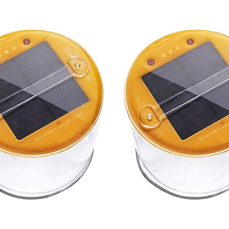 Lucid Inflatable Solar Lantern