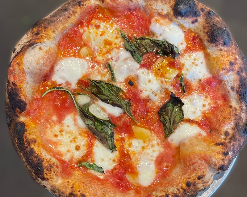 Margherita Pizza from Lodge Bread Co.