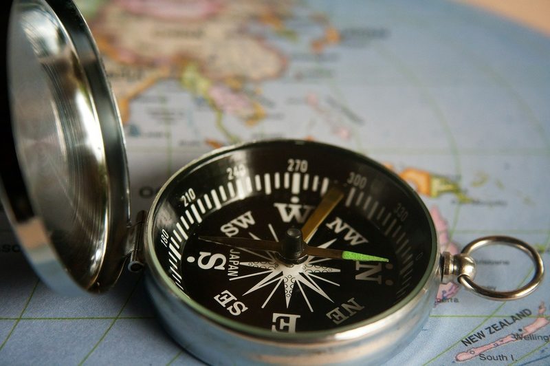 Map and compass