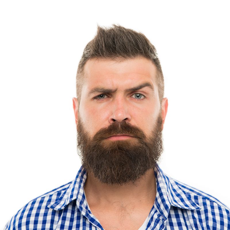 Bearded man