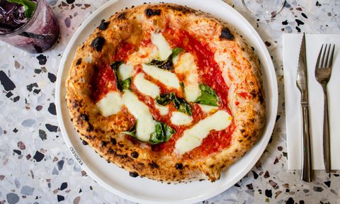 Margherita pizza