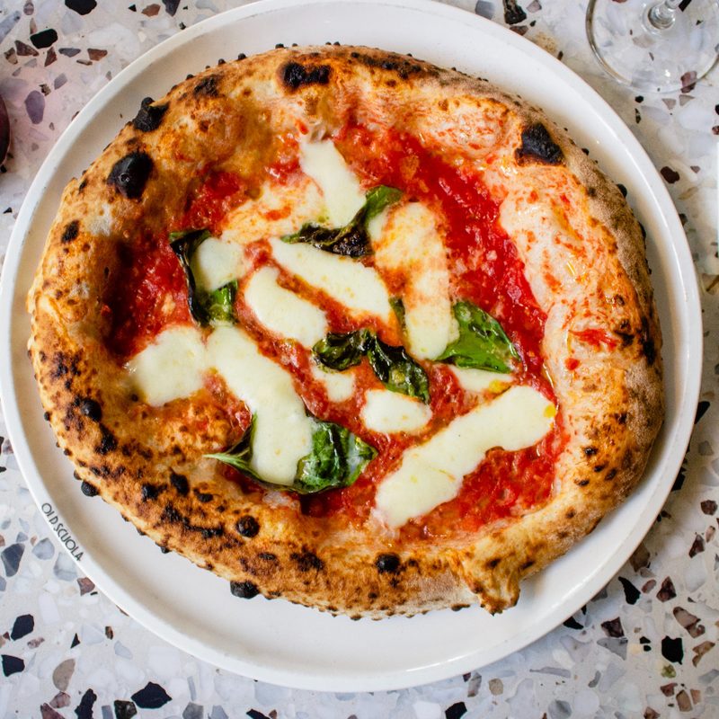 Margherita pizza