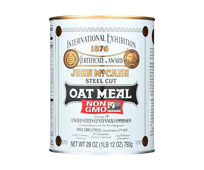 McCann's Steel Cut Irish Oatmeal