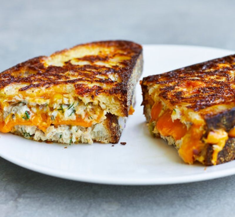 Tuna melt