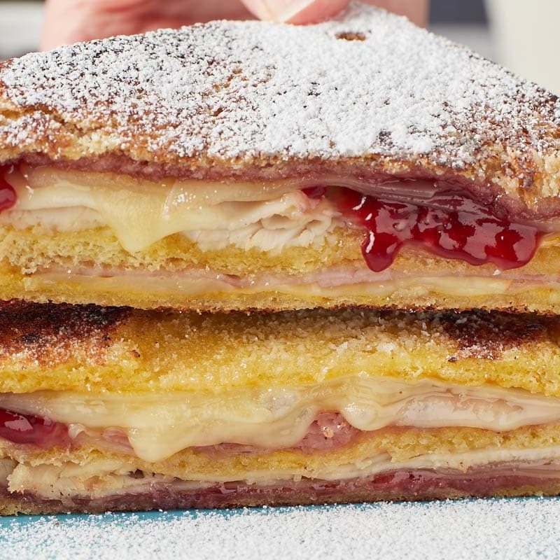 Monte Cristo sandwich