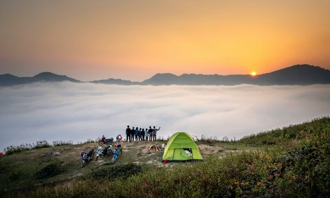 Motorcycle Camping