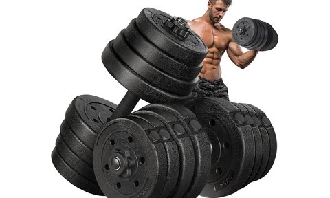 movtotop adjustable dumbbells amazon deal prime day 2021 dumbbell deals