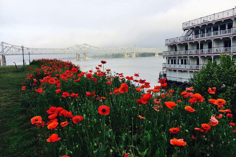 Natchez, Mississippi.