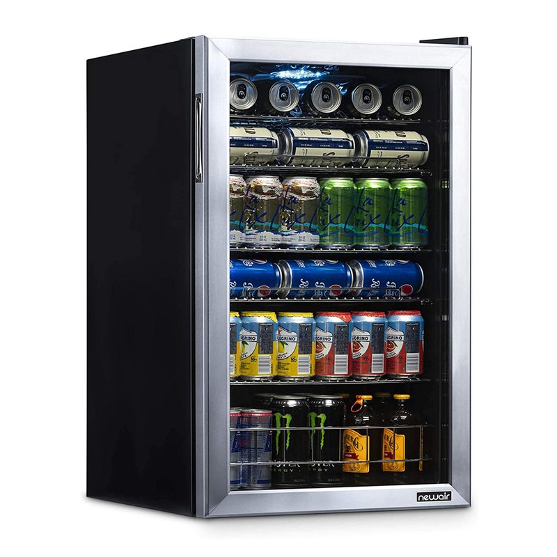 New Air 126-Can Refrigerator on a white background.