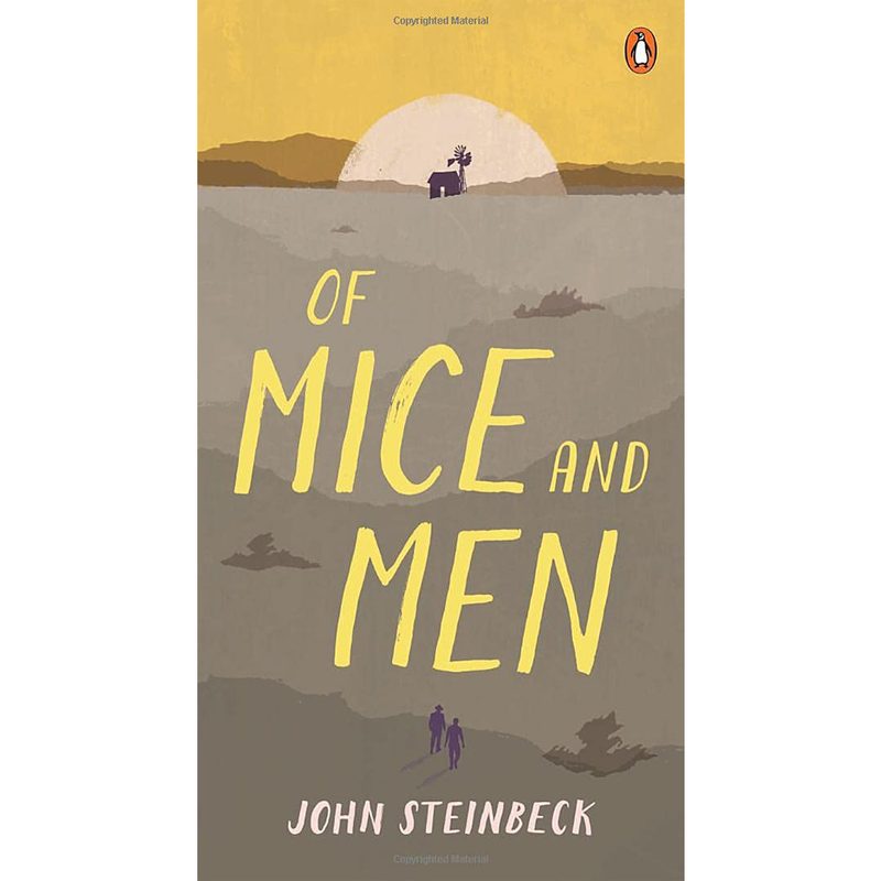 Of mice and men novel.