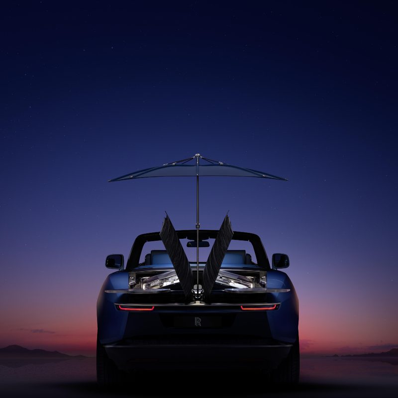 Rolls-Royce Boat Tail