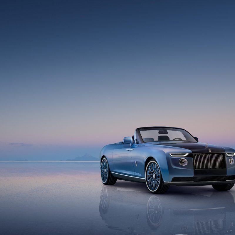 Rolls-Royce Boat Tail