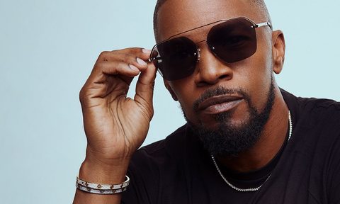 Man wearing sunglasses