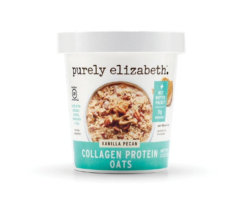 Purely Elizabeth Gluten-Free Collagen Oats