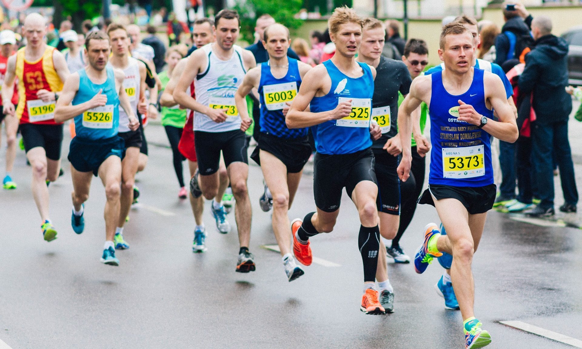 Marathon race