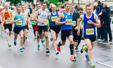 Marathon race