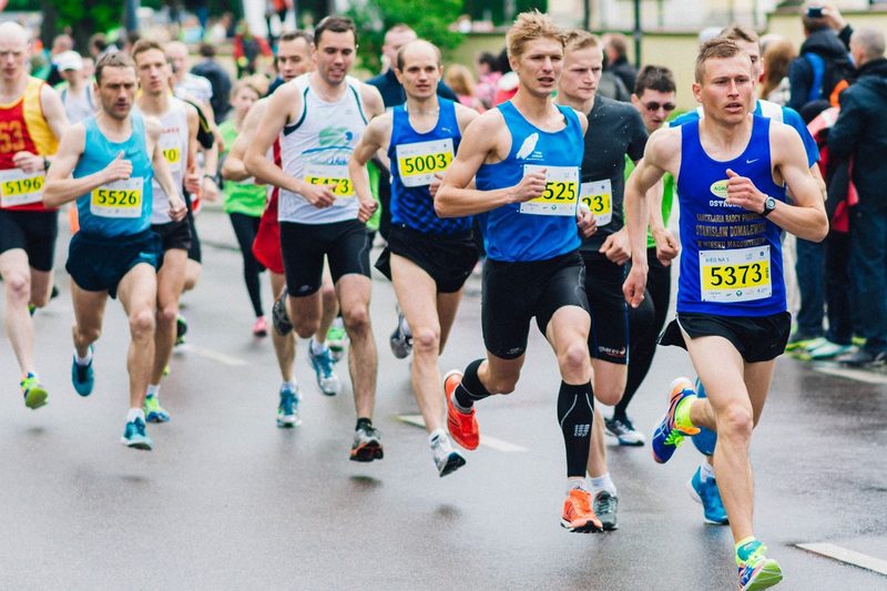 Marathon race